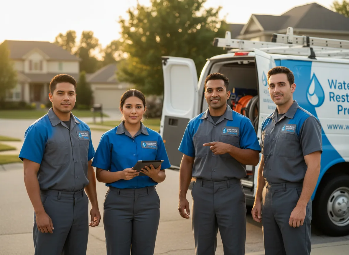 Flood Restoration company in Sarita, TX